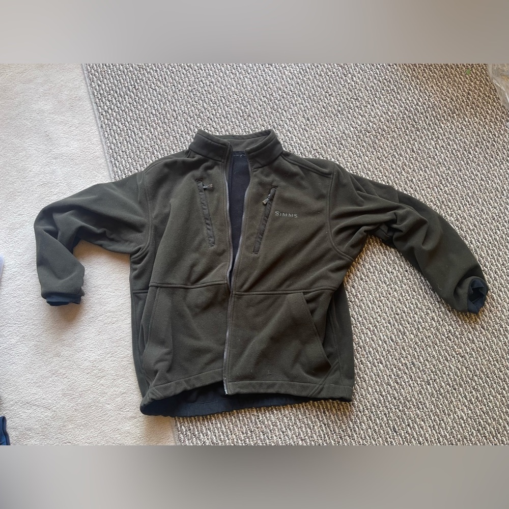 Simms Windstopper fleece